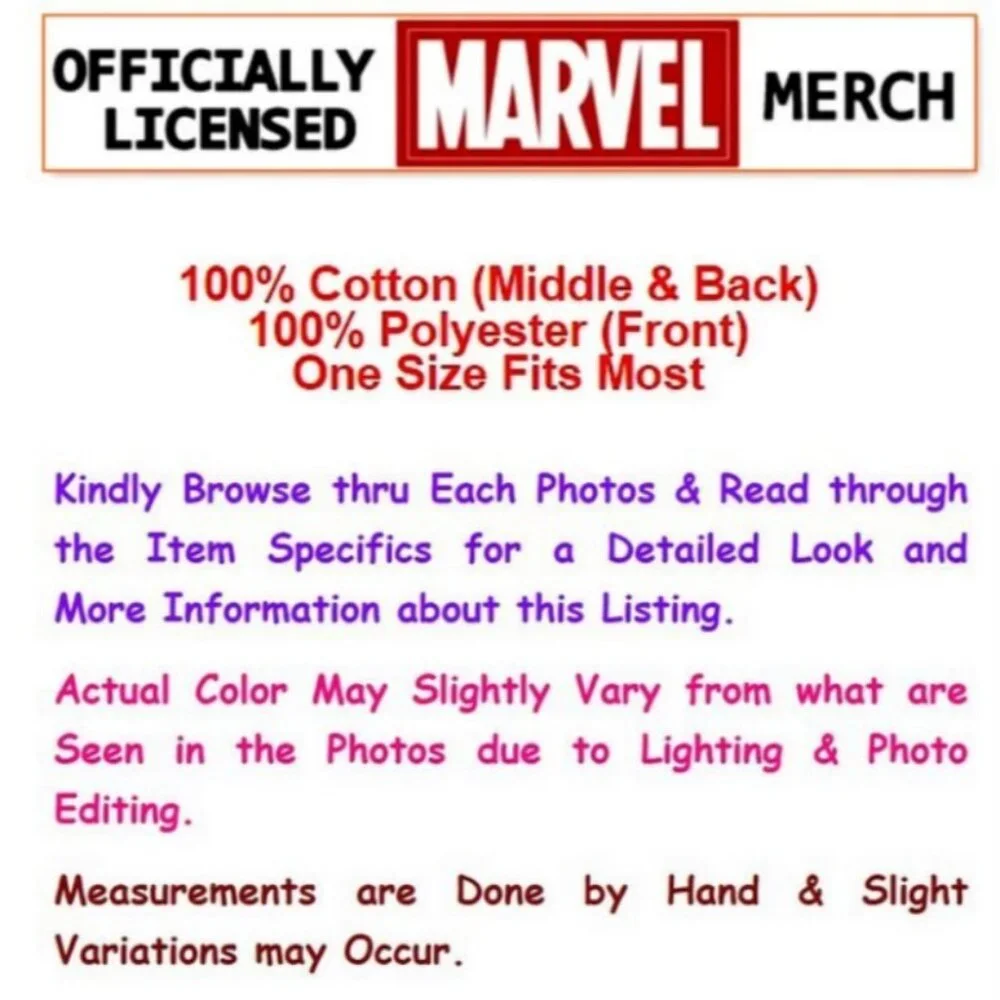 Marvel SPIDER-MAN 2Pcs. Re-Usable Washable Kids Cloth Face Masks (4+)